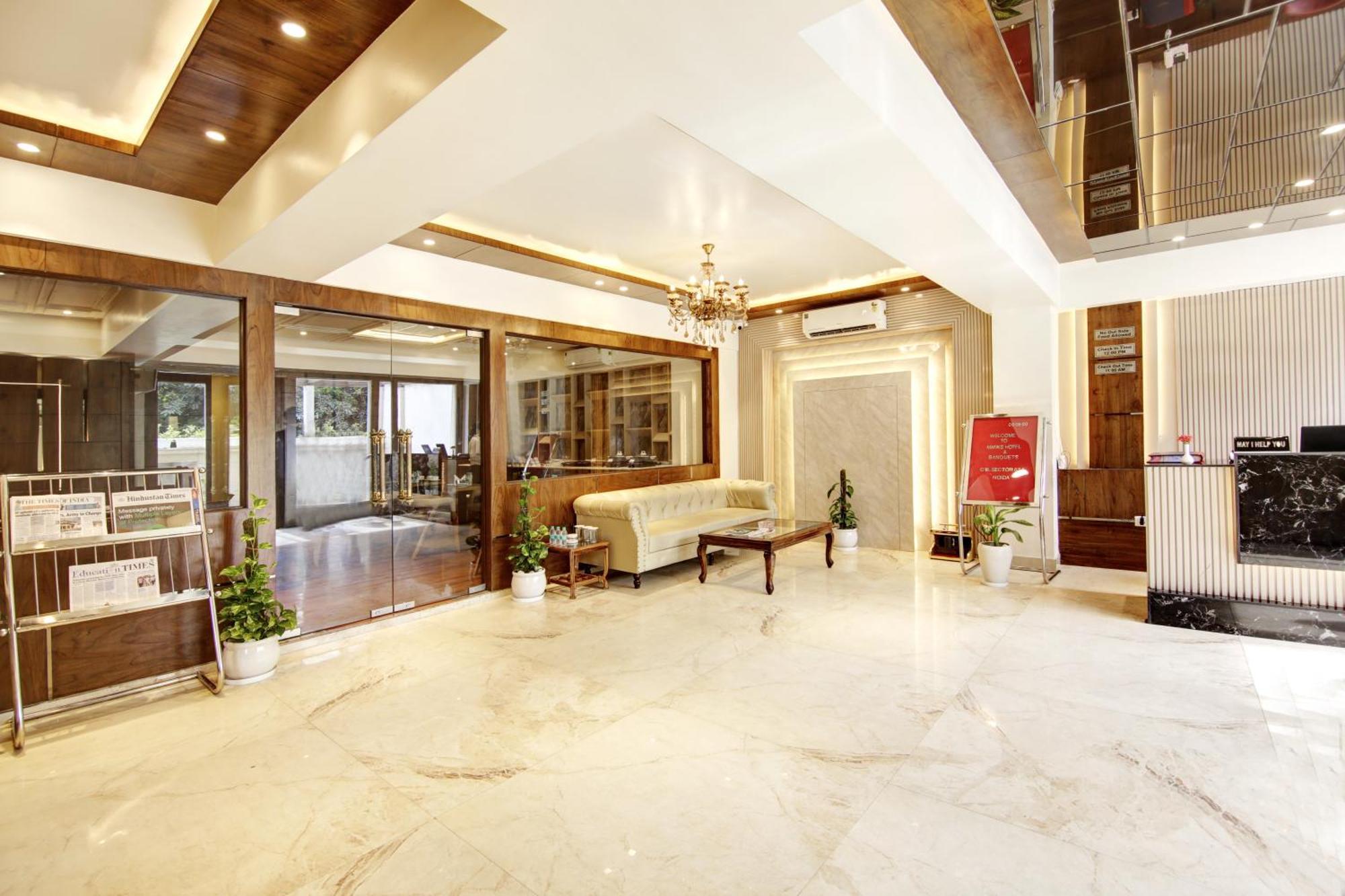 Marks Hotel & Banquet نويدا المظهر الخارجي الصورة